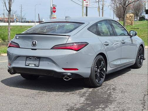 Urban Gray Pearl 2026 Acura Integra FWD A-Spec with Technology