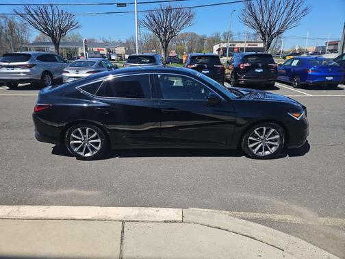 Majestic Black Pearl 2024 Acura Integra CVT