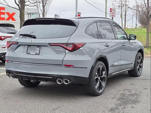 Urban Gray Pearl 2026 Acura MDX Type S Advance Package