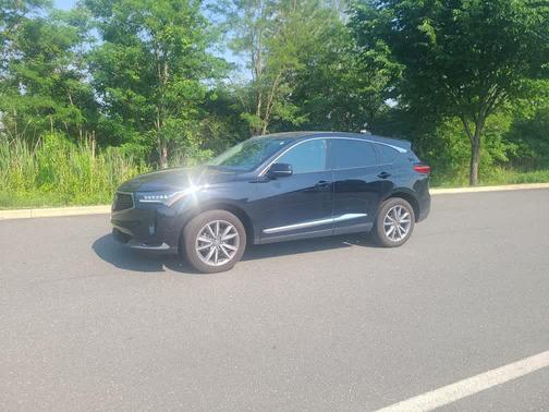 Majestic Black Pearl 2023 Acura RDX Technology Package
