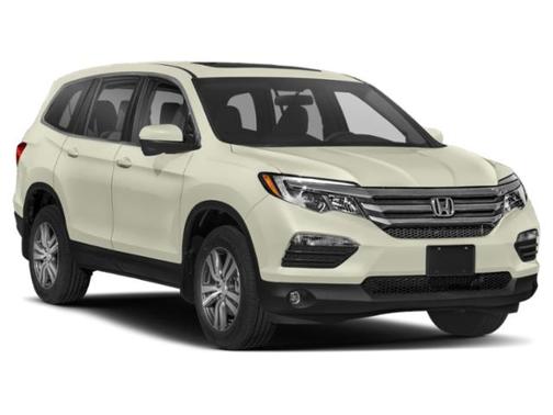 Deep Scarlet Pearl 2018 Honda Pilot EX-L
