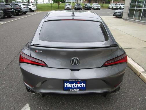 Liquid Carbon Metallic 2024 Acura Integra A-SPEC