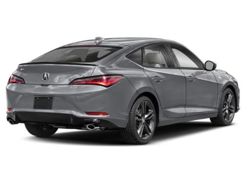 Liquid Carbon Metallic 2024 Acura Integra A-SPEC