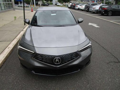Liquid Carbon Metallic 2024 Acura Integra A-SPEC