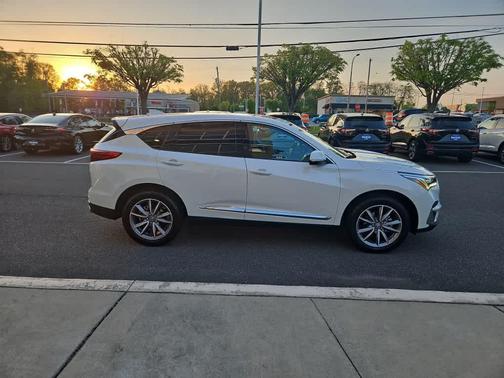 Platinum White Pearl 2020 Acura RDX Technology Package