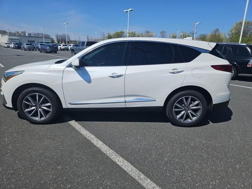 Platinum White Pearl 2020 Acura RDX Technology Package