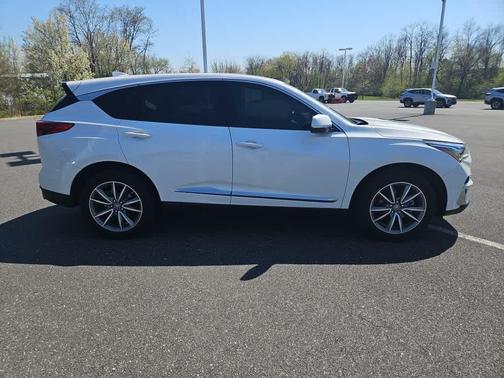 Platinum White Pearl 2020 Acura RDX Technology Package