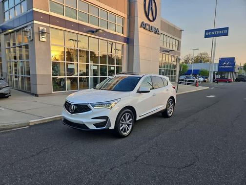 Platinum White Pearl 2020 Acura RDX Technology Package