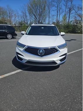 Platinum White Pearl 2020 Acura RDX Technology Package
