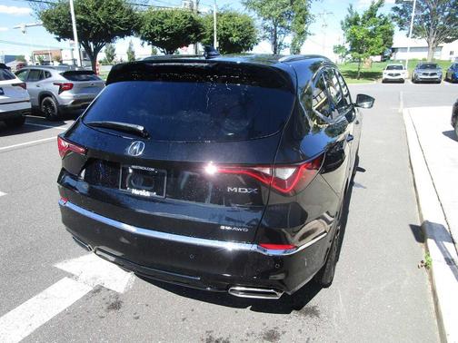 Majestic Black Pearl 2026 Acura MDX Advance Package