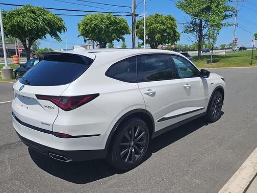 Platinum White Pearl 2026 Acura MDX A-SPEC