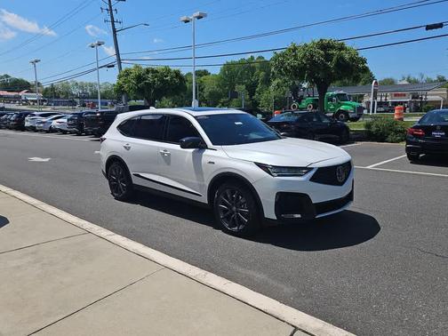 Platinum White Pearl 2026 Acura MDX A-SPEC