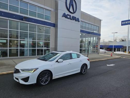 2020 Acura ILX Premium & A-SPEC Packages