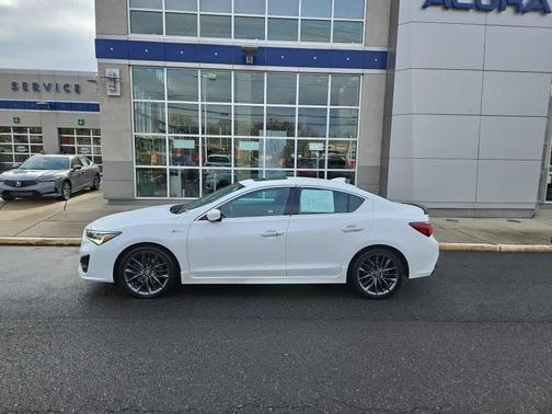 2020 Acura ILX Premium & A-SPEC Packages