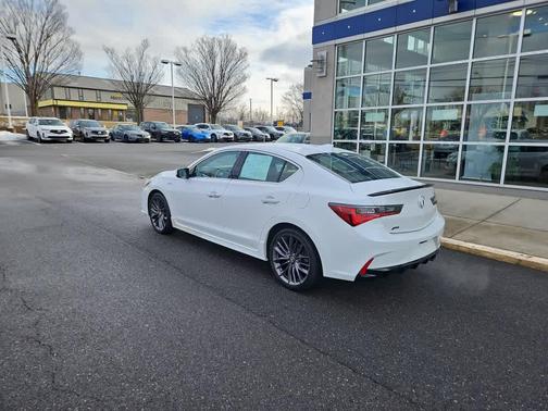 2020 Acura ILX Premium & A-SPEC Packages