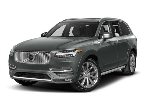 Osmium Grey Metallic 2017 Volvo XC90 T6 Inscription