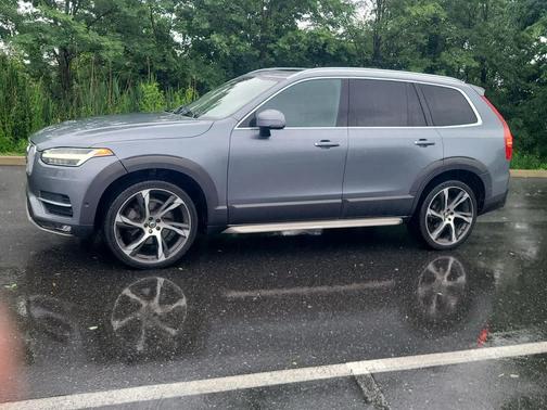 Osmium Grey Metallic 2017 Volvo XC90 T6 Inscription