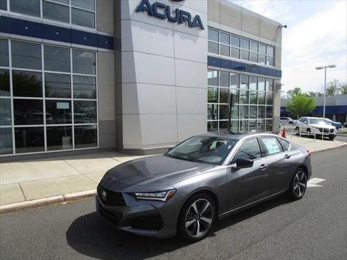 2025 Acura TLX Technology