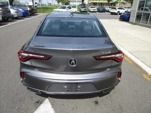 2025 Acura TLX Technology