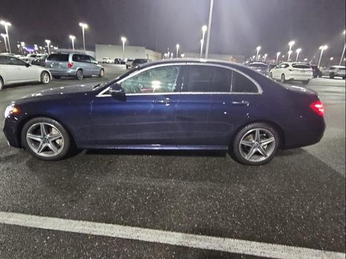 2018 Mercedes-Benz E-Class 4MATIC