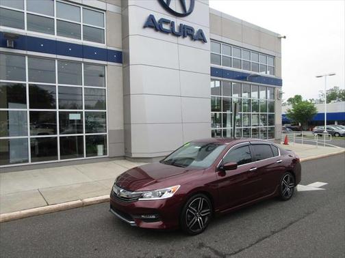 2016 Honda Accord Sport