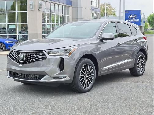 Liquid Carbon Metallic 2026 Acura RDX Advance Package
