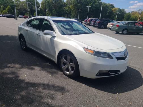 2012 Acura TL Technology