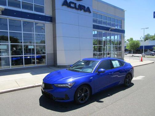 Apex Blue Pearl 2025 Acura Integra A-SPEC Technology