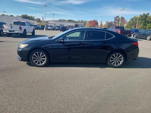2018 Acura TLX Technology