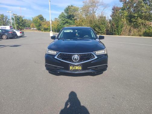 2018 Acura TLX Technology