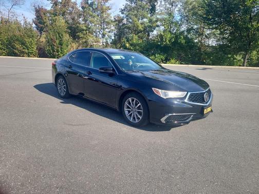 2018 Acura TLX Technology