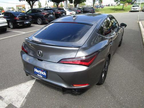 Liquid Carbon Metallic 2024 Acura Integra A-SPEC