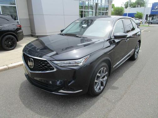 Phantom Violet Pearl 2023 Acura MDX Technology Package