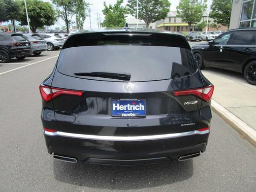 Phantom Violet Pearl 2023 Acura MDX Technology Package