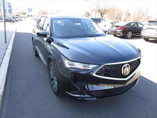 Phantom Violet Pearl 2023 Acura MDX Technology Package