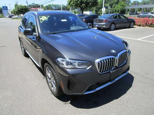 Carbon Black Metallic 2023 BMW X3 xDrive30i