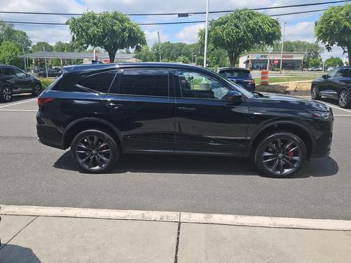 Majestic Black Pearl 2022 Acura MDX Type S