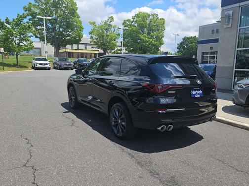 Majestic Black Pearl 2022 Acura MDX Type S