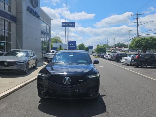 Majestic Black Pearl 2022 Acura MDX Type S