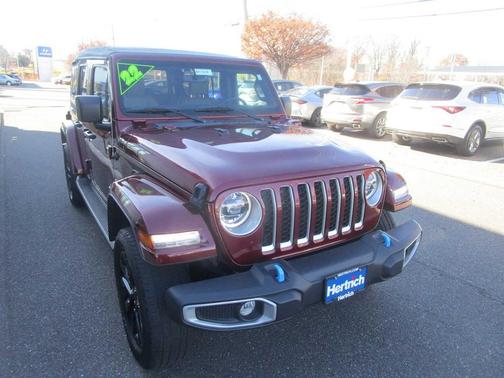 2022 Jeep Wrangler Unlimited 4xe Sahara