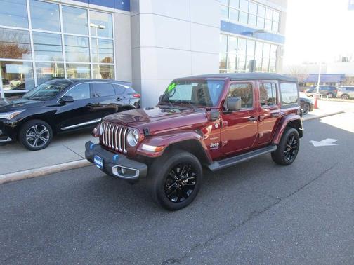 2022 Jeep Wrangler Unlimited 4xe Sahara