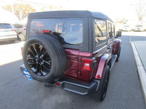 2022 Jeep Wrangler Unlimited 4xe Sahara