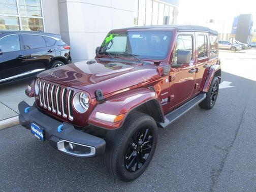 2022 Jeep Wrangler Unlimited 4xe Sahara