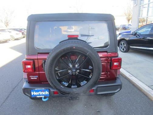 2022 Jeep Wrangler Unlimited 4xe Sahara