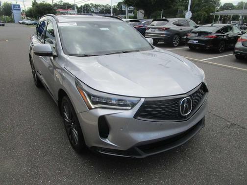 Lunar Silver Metallic 2022 Acura RDX A-Spec Advance Package