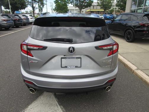 Lunar Silver Metallic 2022 Acura RDX A-Spec Advance Package