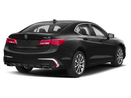 Majestic Black Pearl 2020 Acura TLX FWD