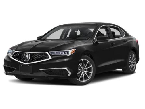 Majestic Black Pearl 2020 Acura TLX FWD