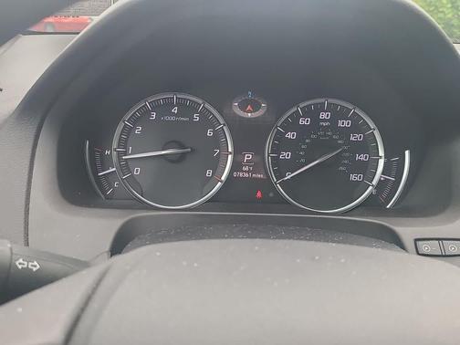 Majestic Black Pearl 2020 Acura TLX FWD