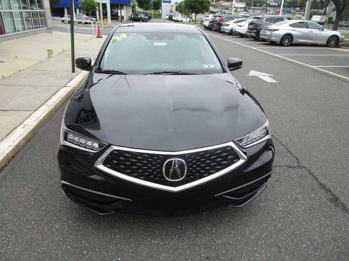 Majestic Black Pearl 2020 Acura TLX FWD